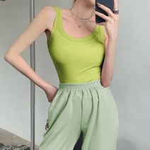 대박난박양 골지 슬림 나시