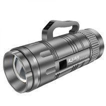 볼락집어등 240w 강력 방수 야간 밤 낚시 조명 랜턴, 단일사이즈, 그레이 기본 패키지 듀얼 배터리