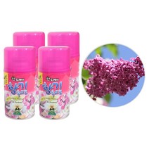 산도깨비 향기속으로 자동분사 방향제 리필 라일락향 290ml 4P, 4개