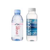 에스제이서진 에비앙 330ml 12개 바이칼 450ml 12개 묶음할인 총수량 24개