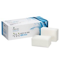 EM세탁비누세트(250g 4개) 유아의류 식물성 순비누제품 빨래비누