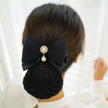 마리엔코코 진주달랑 포인트 머리망