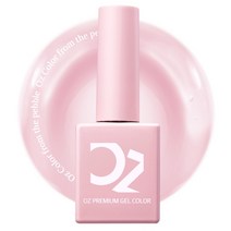 오즈네일 프리미엄 젤네일 드라이 로즈 10ml 22컬러, 05.멜팅블루