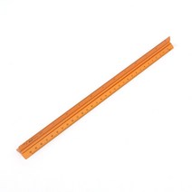 알루미늄 삼각 스케일자(30cm) (브론즈) 제도 저배율 zoommii*3825547EA