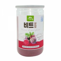제주다움 비트분말 300g 국내산 건조 비트 루트 100%, 1개
