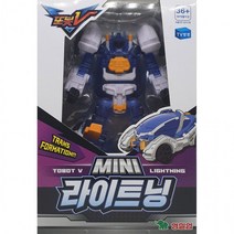 또봇V MINI 초등학생 어린이 차 남자 10살 만들기 장난감 선물 완구, 단품