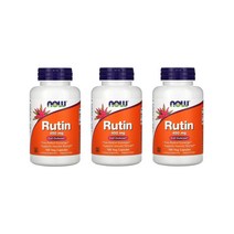 나우 푸드 루틴 셀 디펜스 450mg 베지 캡슐 100개입 [3통] Rutin Cell Defense
