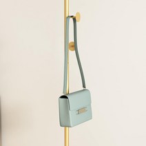 MaiRHK 천연 대리석 베이스가 있는 금속 코트 랙 코트 모자 스카프 .. 정품보장, A Type-Gold