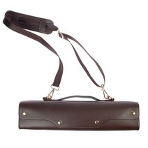 플루트 가방 플룻케이스 실버 플루트 16 홀 C 키 큐 프라 니켈 도금 휴대용 가죽 방수 백 스탠드 패드 세트