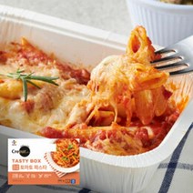 CJ 크레잇 테이스티박스 토마토파스타 간편식 냉동식품 250g, 2세트