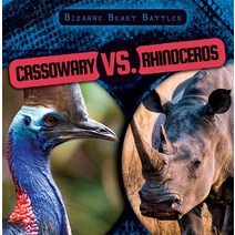 (영문도서) Cassowary vs. Rhinoceros Paperback, Gareth Stevens Publishing, English, 9781538264690