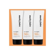 대용량 썬크림 3중기능 선크림 60mlX3개 SPF50+/PA+++, 대용량 썬크림 3중기능 선크림 6