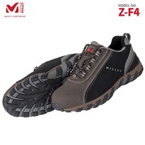 [기타] 밀레 Z-F4 경량 안전화/가죽제 작업화 슬립온형, 싸이즈:260mm