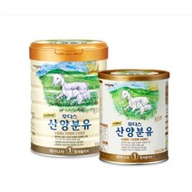 일동후디스 프리미엄 산양분유 1단계, 4개, 800g