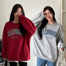 주디앤 남녀공용 포니 여성 맨투맨 티 2P