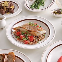 시라쿠스 메이플 샐러드접시 23cm 7color, 코지그린, 1개