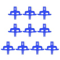 위험 10 개/갑 유압 디스크 브레이크 패드 스페이서 Instert 자전거 MTB 부품, 10pcs, 중국