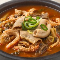 인기국밥 탕 찌개 뼈해장국 순대국 육개장 소내장탕 해장국 골라담기, 소내장탕 600g, 1개, 600g
