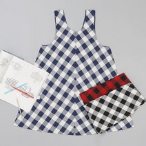 초이선염 앞치마, STYLE:초이선염앞치마/레드, 단품
