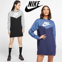 [미국] 나이키 원피스 헤리티지 후드원피스 Nike Heritage Hooded Dress