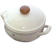 노다호로 POCHKA 양수냄비, L(27 x 15 x 20.4 cm), 혼합 색상