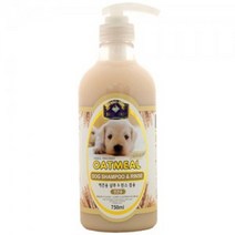 나nanr_뉴 벨버드 오트밀 샴푸 린스겸용 750ml 강아지 목욕용품 미용 개샴푸 위생 반려동물 체취관리 세정 모발♥pures, ♥happyness!!, 곧초이스!