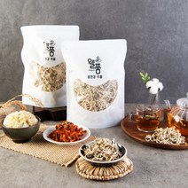꼬들꼬들 오독오독한 식감과 담백한 맛의 잘 건조한 국내산 무말랭이, 250g x2봉