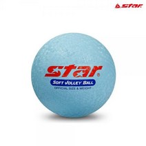 [STAR] 스타 다용도 소프트발리볼 4호 CB814, 소프트발리볼 4호 CB814-04 레드