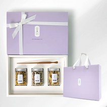 꽃차 선물세트 8종 중 택3 3.아카시아꽃차 4g, 6.국화차 7g, 2.목련차 4g