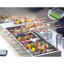 양꼬치 기계 그릴 화로 자동 꼬치구이 가정용 업소용, A