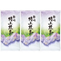 일본 녹차 잎차 오이가와 차원 시즈오카 특상 엽차 세트100g x3봉