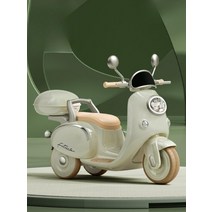 유아오토바이 아기푸쉬카 유아전동자동차 스쿠터 아기전동차 아기자동차 어린이날선물, 전기 드라이브, 베이지