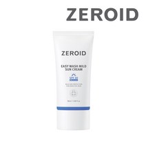 [제로이드] 이지워시 마일드 선크림 (SPF30 PA++++) 50ml
