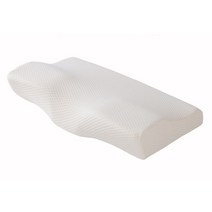 정형 외과 거북이 목 베개 교정 느린 리바운드 메모리 폼 통증 완화, [07] Gray, [02] 60X32cm