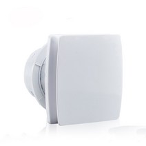 국소배기장치 제연기 집진기 흡진기 암후드 흄후드 220V 46 인치 배기 팬 주방 욕실 침실 화장실 낮은 소음, 01 EU Adapter_02 6inch