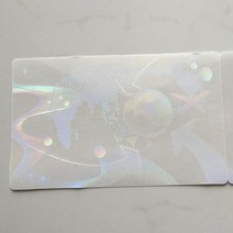 카드 보안 스티커 홀로그램 위조 방지 필름 커버, C (10매), 03 GLOBAL 10 stickers