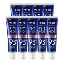 아모레퍼시픽 메디안 치석치약 오리지널 120g 3입 3세트(9입) 잇몸 구내염 좋은 고급 입냄새 치아 시린 이빨 케어 치석 제거 구취 개선 구강 건강