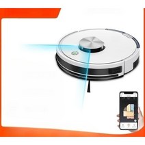 ILIFE-L100 로봇 진공 청소기 LDS 레이저 내비게이션 2000Pa 흡입 브레이크 포인트 연속 청소 지도에서 청소 영역 그리기, 중국, 하얀, 미국