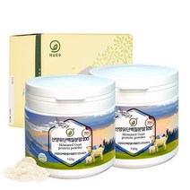 휴나인 100% 산양유 단백질 프로틴 분말 150g (첨가물X), 2개