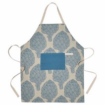 이케아 콜피에릴 앞치마 블루라이트베이지 67x85cm 면50% 리오셀50%, 이미지참조