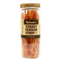 프레스키 터키츄 칠면조힘줄 스트립 255g(85g *3 ), 200g