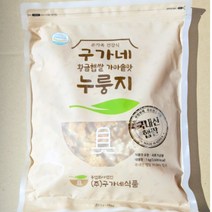 가정용 업소용 누룽지 3kg, 1개