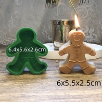 양초 금형 2023 Diy 3d 실리콘 콩 왁스 만들기 용품 크리스마스 장식, 05 5