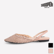 슈펜 스웨이드라탄 슬링백 1.0 MISW20S42