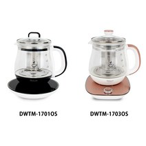 1.7L 차탕기 약탕기 티메이커 보온포트 전기주전자 DWTM-1701OS 검정/DWTM-1703OS, DWTM-1703OS
