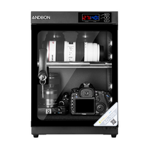 카메라 렌즈 제습 보관 습기 조절 전자 방습함, 50L