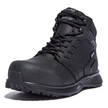 Timberland 여성용 Reaxion Athletic Hiker Work NT WP 블랙: 블랙 그레이 7, 9.5, Black/Grey, Black/Grey