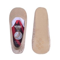 오너클랜 여성 자갸드 미끄럼 방지 덧신 살색 구두 삭스 1켤레_W5F7C4F