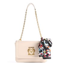 LOVE MOSCHINO Scarf Crossbody bag synthetic ivory JC4258PP0CKK0-110