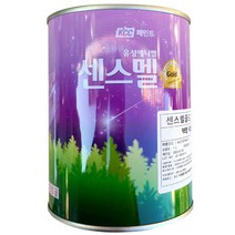 kcc 유성페인트 에나멜페인트 센스멜골드 1L 철재 목재 난간 방화문, 핑크/퍼플 0112A